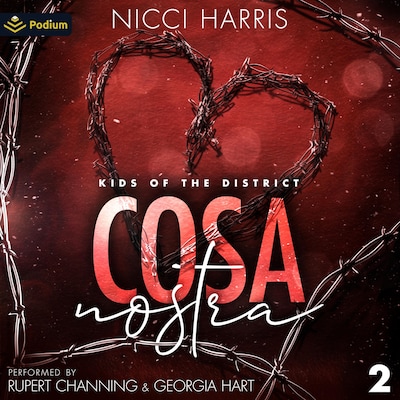 Cosa Nostra – omslag til lydbogen af Nicci Harris