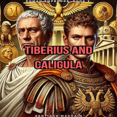 Tiberius and Caligula – omslag til lydbogen af Santiago Machain