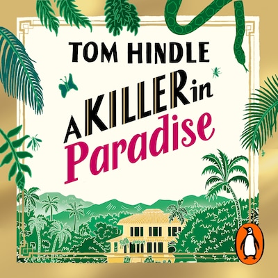 A Killer in Paradise – omslag til lydbogen af Tom Hindle