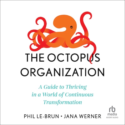 The Octopus Organization – omslag til lydbogen af Jana Werner, Phil Le-Brun