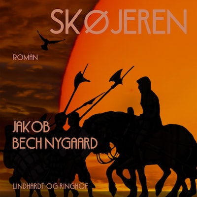 Skøjeren – omslag til lydbogen af Jacob Bech Nygaard