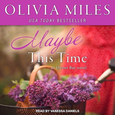 Maybe This Time – omslag til lydbogen af Olivia Miles