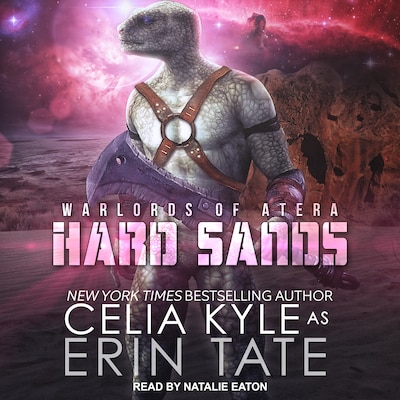 Hard Sands – omslag til lydbogen af Celia Kyle
