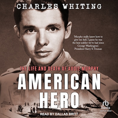 American Hero – omslag til lydbogen af Charles Whiting