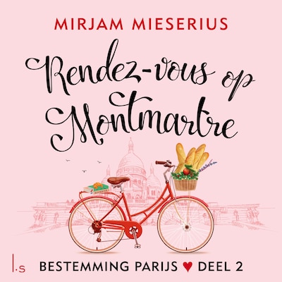 Rendez-vous op Montmartre – omslag van het luisterboek van Mirjam Mieserius