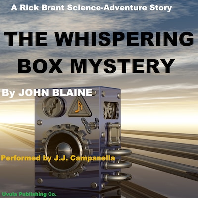 The Whispering Box Mystery – okładka audiobooka, autor John Blaine