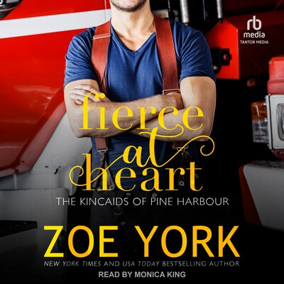 Fierce at Heart – omslag til lydbogen af Zoe York