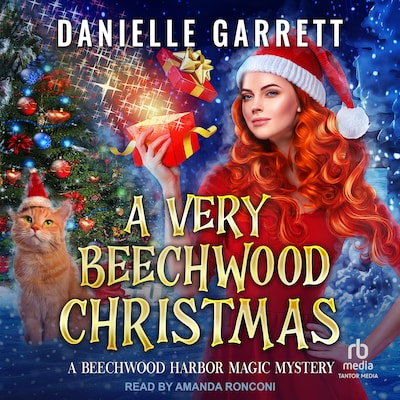 A Very Beechwood Christmas – omslag til lydbogen af Danielle Garrett