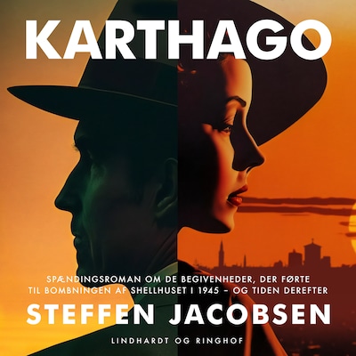 Karthago – omslag til lydbogen af Steffen Jacobsen