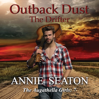Outback Dust – omslag til lydbogen af Annie Seaton