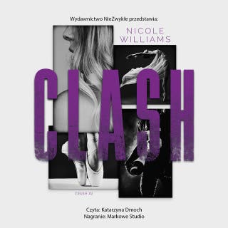 Clash – okładka audiobooka, autor Nicole Williams