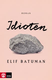 Idioten – omslag till ljudboken av Elif Batuman