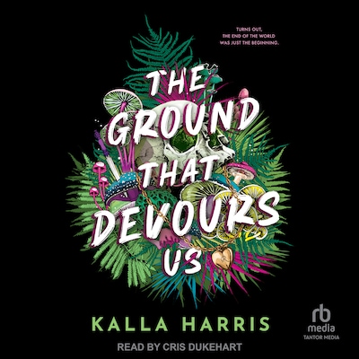 The Ground That Devours Us – omslag til lydbogen af Kalla Harris