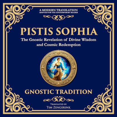 Pisits Sophia – omslag til lydbogen af Tim Zengerink, Anonymous (Gnostic Tradition)