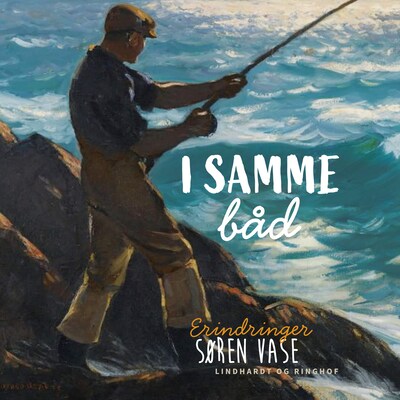 I samme båd – omslag til lydbogen af Søren Vase