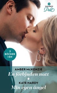 En förbjuden natt / Min egen ängel – omslag till ljudboken av Amber McKenzie,Kate Hardy