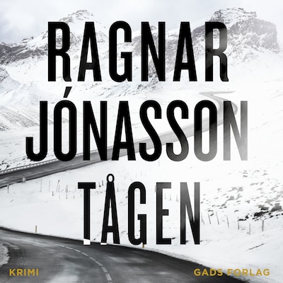Tågen – omslag til lydbogen af Ragnar Jónasson