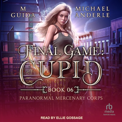 Final Game: Cupid – omslag til lydbogen af M Guida, Michael Anderle