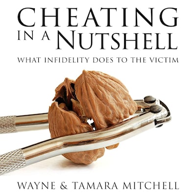 Cheating in a Nutshell – omslag til lydbogen af Wayne Mitchell, Tamara Mitchell