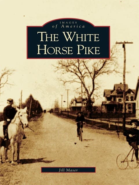 The White Horse Pike – omslag til lydbogen af Jill Maser