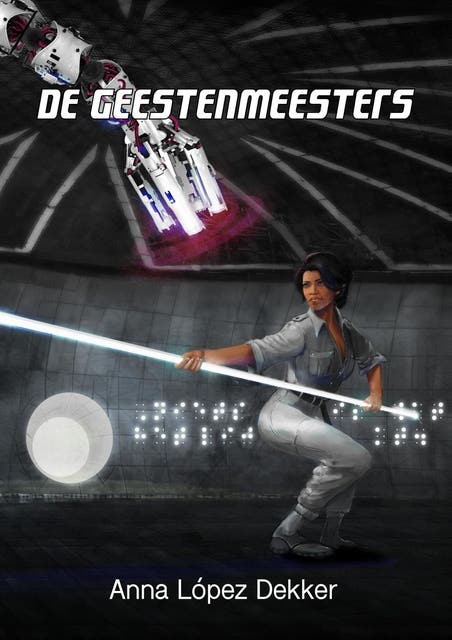 De Geestenmeesters – omslag van het luisterboek van Anna López Dekker