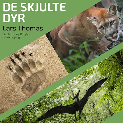 De skjulte dyr – omslag til lydbogen af Lars Thomas
