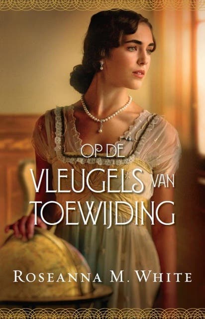 Op de vleugels van toewijding – omslag van het luisterboek van Roseanna M. White