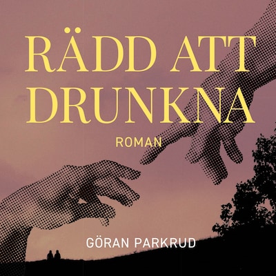 Rädd att drunkna – omslag till ljudboken av Göran Parkrud