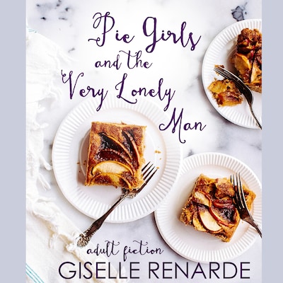 Pie Girls and the Very Lonely Man – omslag til lydbogen af Giselle Renarde