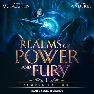Discovering Power – omslag til lydbogen af Kevin McLaughlin, Michael Anderle