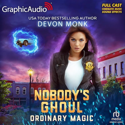 Nobody's Ghoul [Dramatized Adaptation] – omslag til lydbogen af Devon Monk