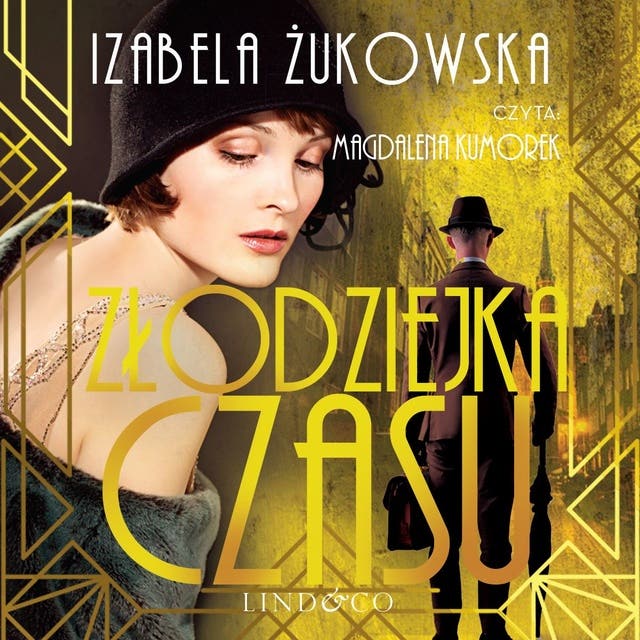 Złodziejka czasu – okładka audiobooka, autor Izabela Żukowska
