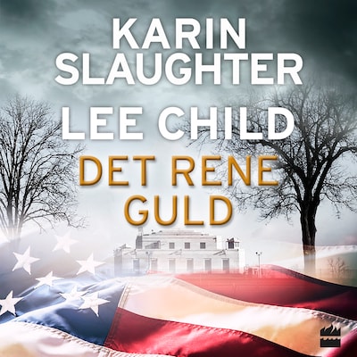Det rene guld – omslag til lydbogen af Lee Child, Karin Slaughter