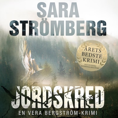 Jordskred – omslag til lydbogen af Sara Strömberg