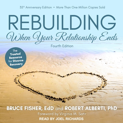 Rebuilding – omslag til lydbogen af Bruce Fisher, EdD, Robert Alberti, PhD