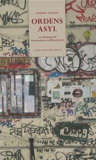 Ordens asyl : Exilen och den moderna litteraturen – omslag till ljudboken av Anders Olsson
