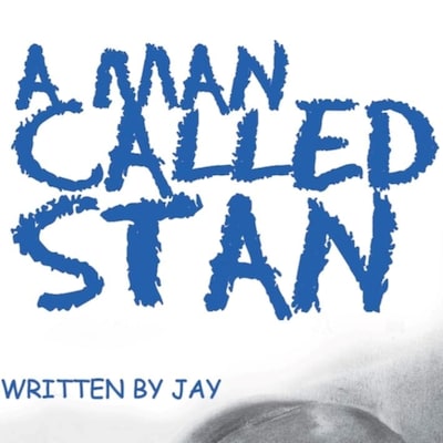 A Man Called Stan – omslag til lydbogen af Jay