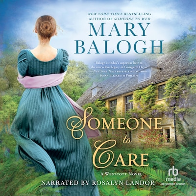 Someone to Care – omslag til lydbogen af Mary Balogh