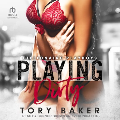 Playing Dirty – omslag til lydbogen af Tory Baker