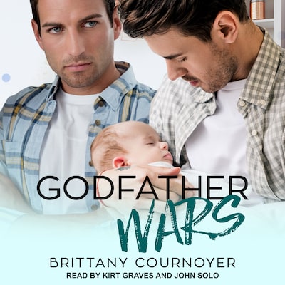 Godfather Wars – omslag til lydbogen af Brittany Cournoyer