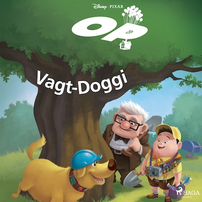 Op - Vagt-Doggi – omslag til lydbogen af Disney