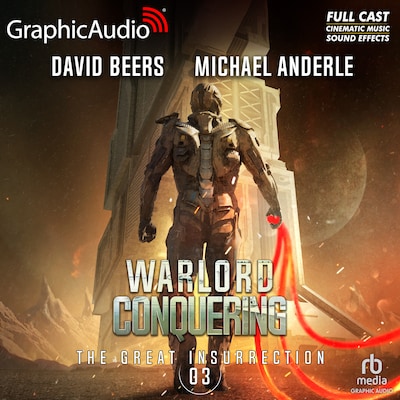 Warlord Conquering [Dramatized Adaptation] – omslag til lydbogen af David Beers, Michael Anderle