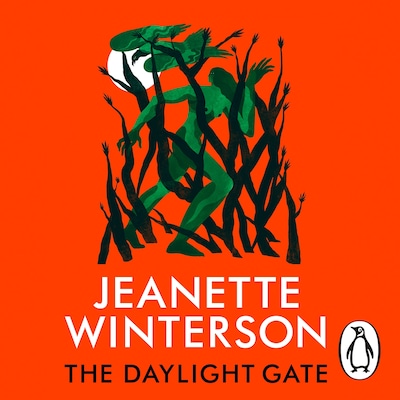 The Daylight Gate – omslag til lydbogen af Jeanette Winterson