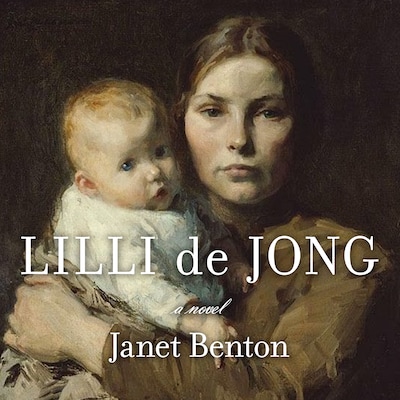Lilli de Jong – omslag til lydbogen af Janet Benton