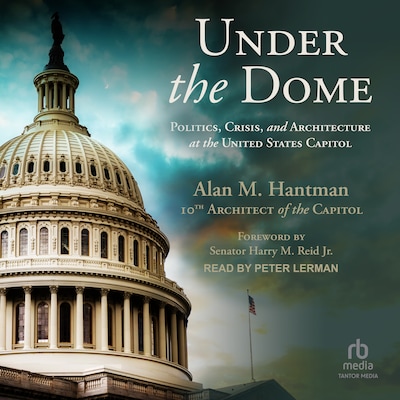 Under the Dome – omslag til lydbogen af Alan M. Hantman