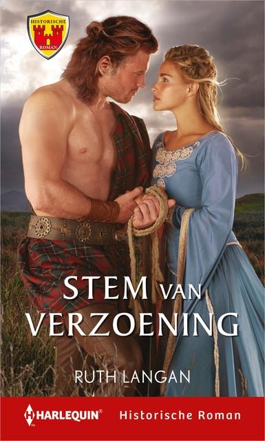 Stem van verzoening – omslag van het luisterboek van Ruth Langan