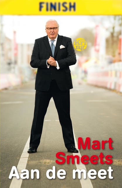 Aan de meet – omslag van het luisterboek van Mart Smeets