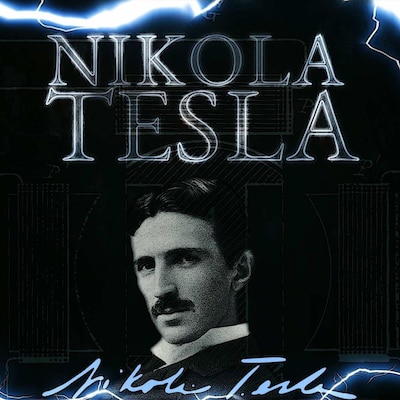 Problem zwiększenia energii ludzkości – okładka audiobooka, autor Nikola Tesla