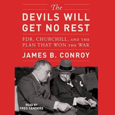 The Devils Will Get No Rest – omslag til lydbogen af James B. Conroy