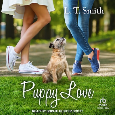 Puppy Love – omslag til lydbogen af L.T. Smith